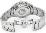 Buy Shop Emporio Armani Sportivo Chronograph Black Dial Silver Stainless Steel Watch For Men - AR0585 USA Online