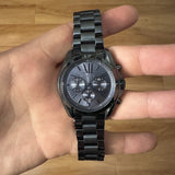 Buy Shop Michael Kors Bradshaw Blue Dial Blue Steel Strap Watch for Men - MK6248 USA Online