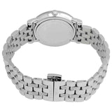 Buy Shop Tissot T Classic Carson Premium Lady Mother of Pearl Pink Dial Silver Steel Strap Watch For Women - T122.210.11.159.00 USA Online