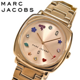 Buy Shop Marc Jacobs Mandy Rose Gold Dial Rose Gold Steel Strap Watch for Women - MJ3550 USA Online