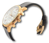 Buy Shop Fossil Goodwin Chronograph White Dial Brown Leather Strap Watch for Men - FS5415 USA Online