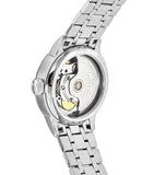 Buy Shop Tissot Chemin Des Tourelles Powermatic 80 Rubies Mother of Pearl Dial Silver Steel Strap Watch For Women - T099.207.11.113.00 USA Online