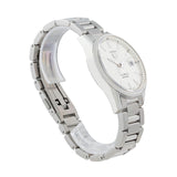 Buy Shop Tag Heuer Carrera Automatic Caliber 5 White Dial Silver Steel Strap Watch for Men - WAR211B.BA0782 USA Online