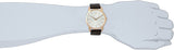 Buy Shop Calvin Klein City Mother of Pearl White Dial Black Leather Strap Watch for Men - K2G2G5C6 USA Online
