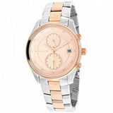 Buy Shop Michael Kors Blair Quartz Analog Rose Gold Dial Two Tone Steel Strap Watch For Women - MK6498 USA Online