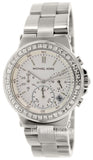 Buy Shop Michael Kors Dylan Silver Dial Silver Steel Strap Watch for Women - MK5585 USA Online