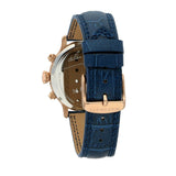 Buy Shop Maserati Epoca Blue Dial Leather Blue Strap Watch For Men - R8871618007 USA Online