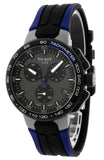 Buy Shop Tissot T Race Cycling Black Dial Two Tone Rubber Strap Watch For Men - T111.417.37.441.06 USA Online