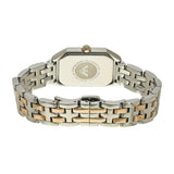 Buy Shop Emporio Armani Gianni T Bar Mother of Pearl Dial Two Tone Steel Strap Watch For Women - AR11146 USA Online