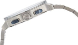 Buy Shop Hugo Boss Peak Chronograph Blue Dial Silver Steel Strap Watch for Men - 1513763 USA Online