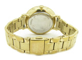Buy Shop Fossil Jacqueline Gold Dial Gold Steel Strap Watch for Women - ES3971 USA Online