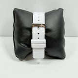 Lacoste Jeremyville White Dial White Silicone Strap Watch for Men - 2011072