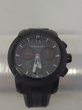 Buy Shop Burberry The Endurance Chronograph Black Dial Black Rubber Strap Watch For Men - BU9802 USA Online
