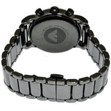 Buy Shop Emporio Armani Luigi Chronograph Black Dial Black Stainless Steel Watch For Men - AR1507 USA Online