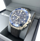 Buy Shop Tag Heuer Aquaracer Blue Dial Watch for Men - CAY111B.FT6041 USA Online