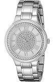 Buy Shop Guess Madison Diamonds Silver Dial Silver Steel Strap Watch for Women - W0637L1 USA Online