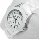 Buy Shop Fossil Ceramic White Dial White Ceramic Strap Watch for Women - CE1002 USA Online
