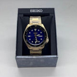 Buy Shop Seiko 5 Sports US Special Edition Automatic Blue Dial Gold Steel Strap Watch For Men - SRPK20 USA Online