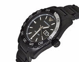 Buy Shop Emporio Armani Sportivo Quartz Black Dial Black Steel Strap Watch For Men - AR6049 USA Online
