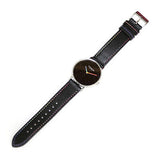 Buy Shop Coach Perry Black Dial Black Leather Strap Watch for Women - 14503033 USA Online
