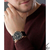 Buy Shop Emporio Armani Sport Quartz Black Dial Black Rubber Strap Watch For Men - AR11101 USA Online