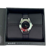 Buy Shop Marc Jacobs Blade Black Dial Black Leather Strap Watch for Women - MBM1211 USA Online