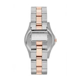 Buy Shop Marc Jacobs Blade Silver Dial Two Tone Steel Strap Watch for Women - MBM3129 USA Online
