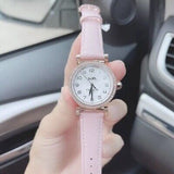 Coach Madison White Dial Pink Leather Strap Watch for Women - 14503395