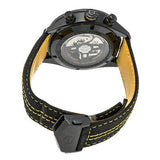Buy Shop Tag Heuer Carrera x Porsche Automatic Chronograph Black Dial Black Nylon Strap Watch for Men - CBN2A1H.FC6512 USA Online