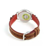 Buy Shop Coach Delancey White Dial Floral Brown Leather Strap Watch for Women - 14502761 USA Online