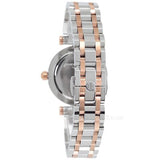 Buy Shop Tory Burch Classic T White Dial Two Tone Steel Strap Watch for Women - TBW9011 USA Online