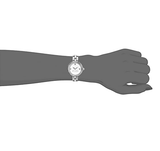 Buy Shop Marc Jacobs Courtney Silver Dial Silver Steel Strap Watch for Women - MJ3456 USA Online