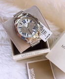 Buy Shop Michael Kors Bradshaw Quartz Silver Dial Silver Steel Strap Watch For Women - MK6320 USA Online