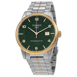 Buy Shop Tissot Luxury Powermatic 80 Green Dial Silver Steel Strap Watch For Men - T086.407.22.097.00 USA Online