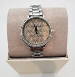 Buy Shop Michael Kors Pyper Grey Dial Silver Steel Strap Watch For Women - MK4672 USA Online