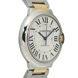 Buy Shop Cartier Ballon Bleu de Cartier Silver Dial Two Tone Steel Strap Watch for Women - W2BB0030 USA Online