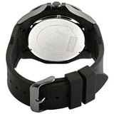 Buy Shop Guess Genesis Quartz Black Dial Black Silicone Strap Watch For Men - W1254G2 USA Online