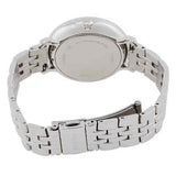 Buy Shop Fossil Jacqueline Multifunction Moonphase White Dial Silver Steel Strap Watch for Women - ES5164 USA Online