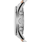 Buy Shop Emporio Armani Sportivo Chronograph Silver Dial Two Tone Steel Strap Watch For Men - AR5999 USA Online
