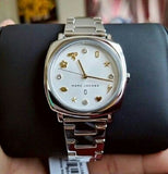 Buy Shop Marc Jacobs Mandy Silver Dial Silver Steel Strap Watch for Women - MJ3572 USA Online