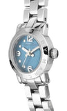 Buy Shop Marc Jacobs Amy Blue Dial Silver Steel Strap Watch for Women - MBM3274 USA Online