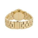 Buy Shop Marc Jacobs Amy Dexter Gold Dial Gold Steel Strap Watch for Women - MBM3215 USA Online