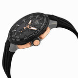 Buy Shop Tissot T Race Cycling Chronograph Black Dial Black Rubber Strap Watch For Men - T111.417.37.441.07 USA Online