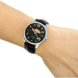Buy Shop Gucci G-Timeless Moonphase Black Dial Black Leather Strap Watch For Men - YA1264045 USA Online