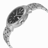 Buy Shop Tissot Automatics III Black Dial Silver Steel Strap Watch For Men - T065.430.11.051.00 USA Online