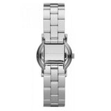 Buy Shop Marc Jacobs Amy White Dial Silver Steel Strap Watch for Women - MBM3217 USA Online