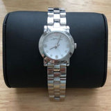 Buy Shop Marc Jacobs Amy Dinky White Dial Silver Steel Strap Watch for Women - MBM3225 USA Online