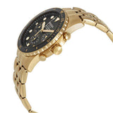 Buy Shop Fossil FB-01 Chronograph Black Dial Gold Steel Strap Watch for Men - FS5836 USA Online