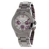 Buy Shop Marc Jacobs Rock Chronograph Gunmetal Grey Dial Grey Steel Strap Watch for Men - MBM3160 USA Online