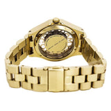 Buy Shop Marc Jacobs Henry Gold Dial Gold Steel Strap Watch for Women - MBM3292 USA Online